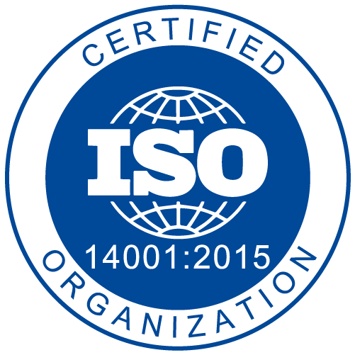 ISO 14001:2015 Certified Organization